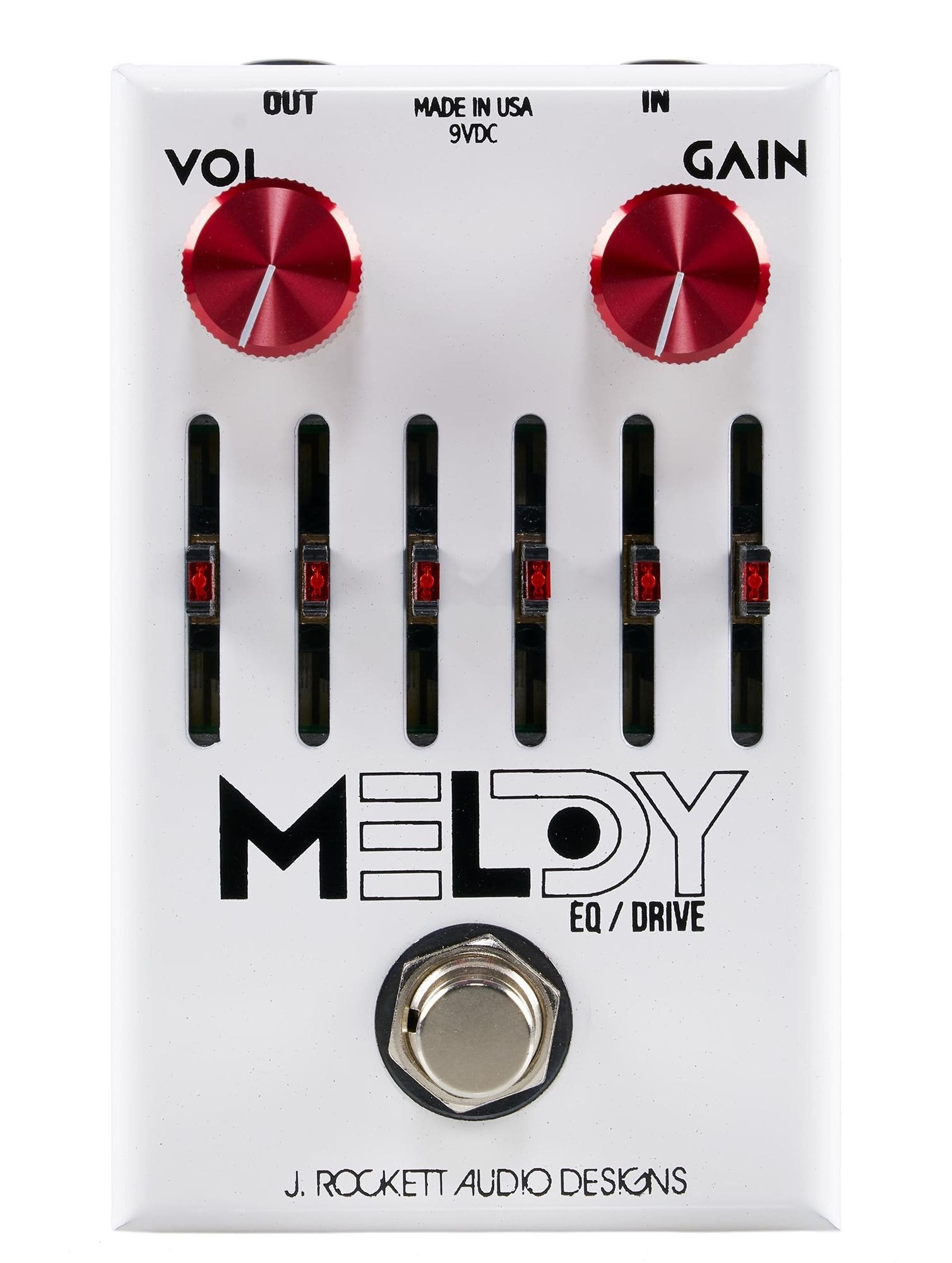 J Rockett Audio Melody Overdrive Pedal