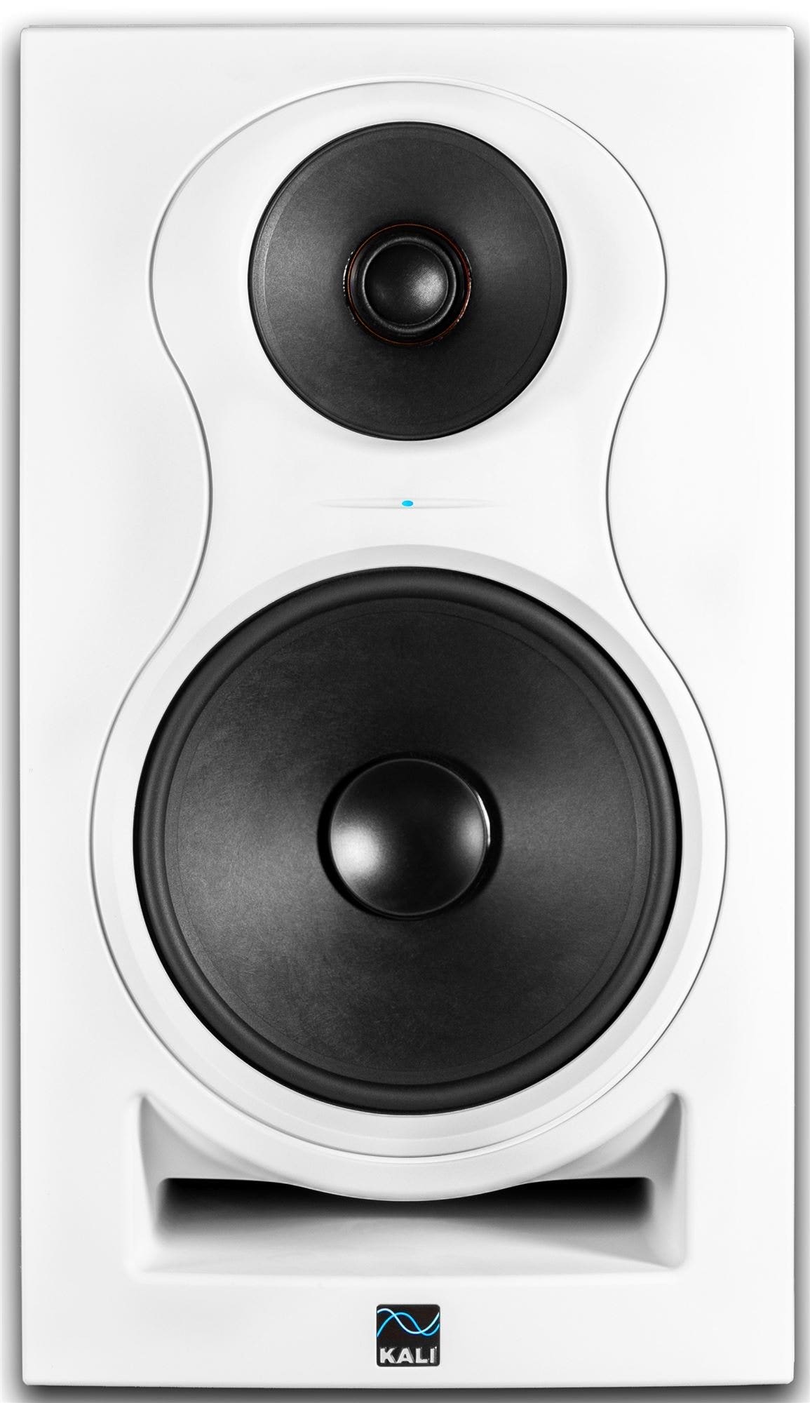 Kali Audio IN-8W V2 8" 3-Way Powered Studio Monitor White