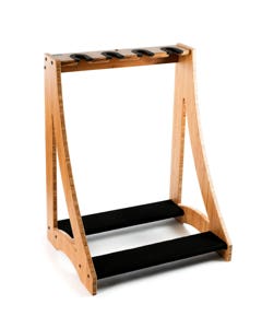DRS Racks Alpha4 4 Space Guitar Rack