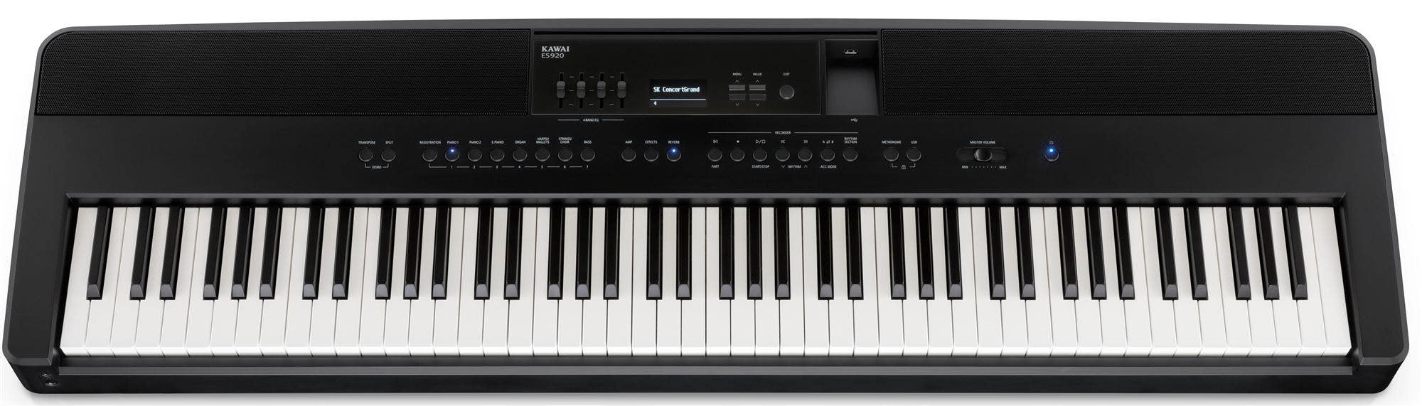 KAWAI ES920 Digital Piano in Black