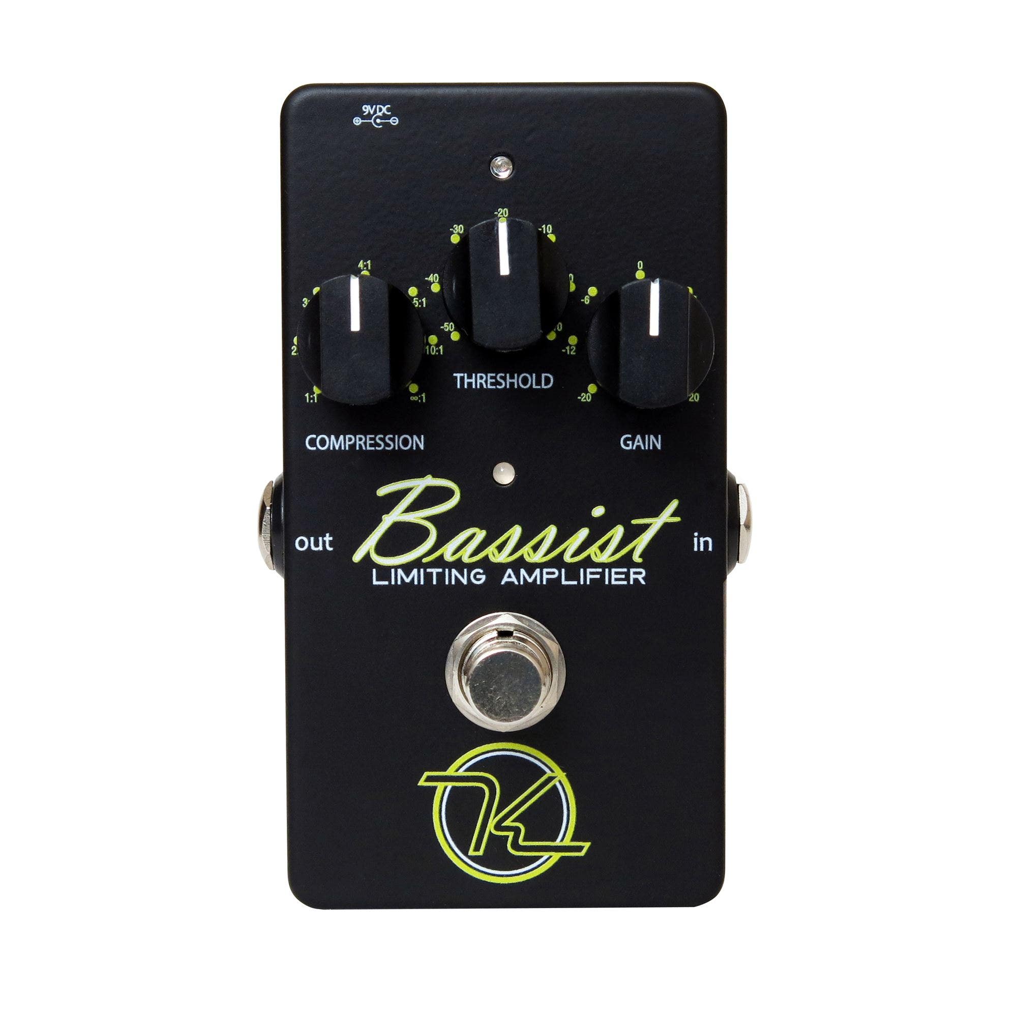 Keeley Bassist Compressor and Limiting Pedal