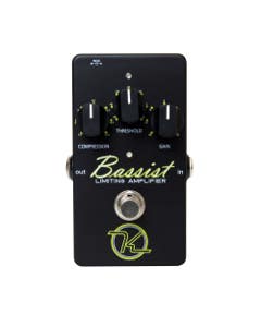 Keeley Bassist Compressor and Limiting Pedal