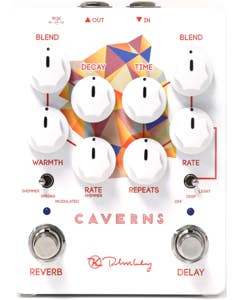 Keeley Caverns V2 Reverb and Delay Pedal