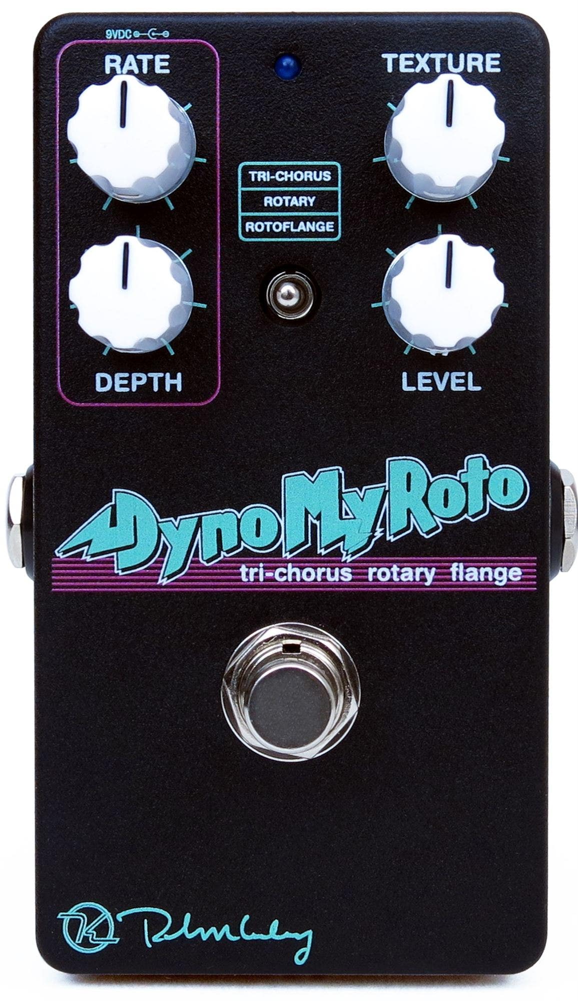 Keeley Dyno My Roto Chorus, Rotary and Flanger Pedal