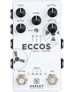 Keeley ECCOS Delay and Looper Pedal