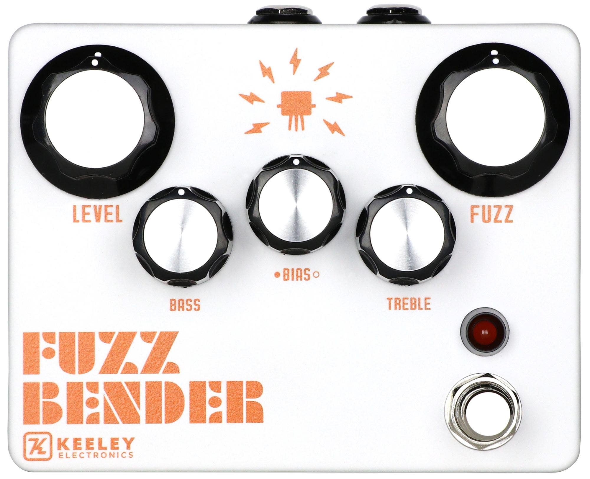Keeley Fuzz Bender 3 Transistor Hybrid Fuzz Pedal