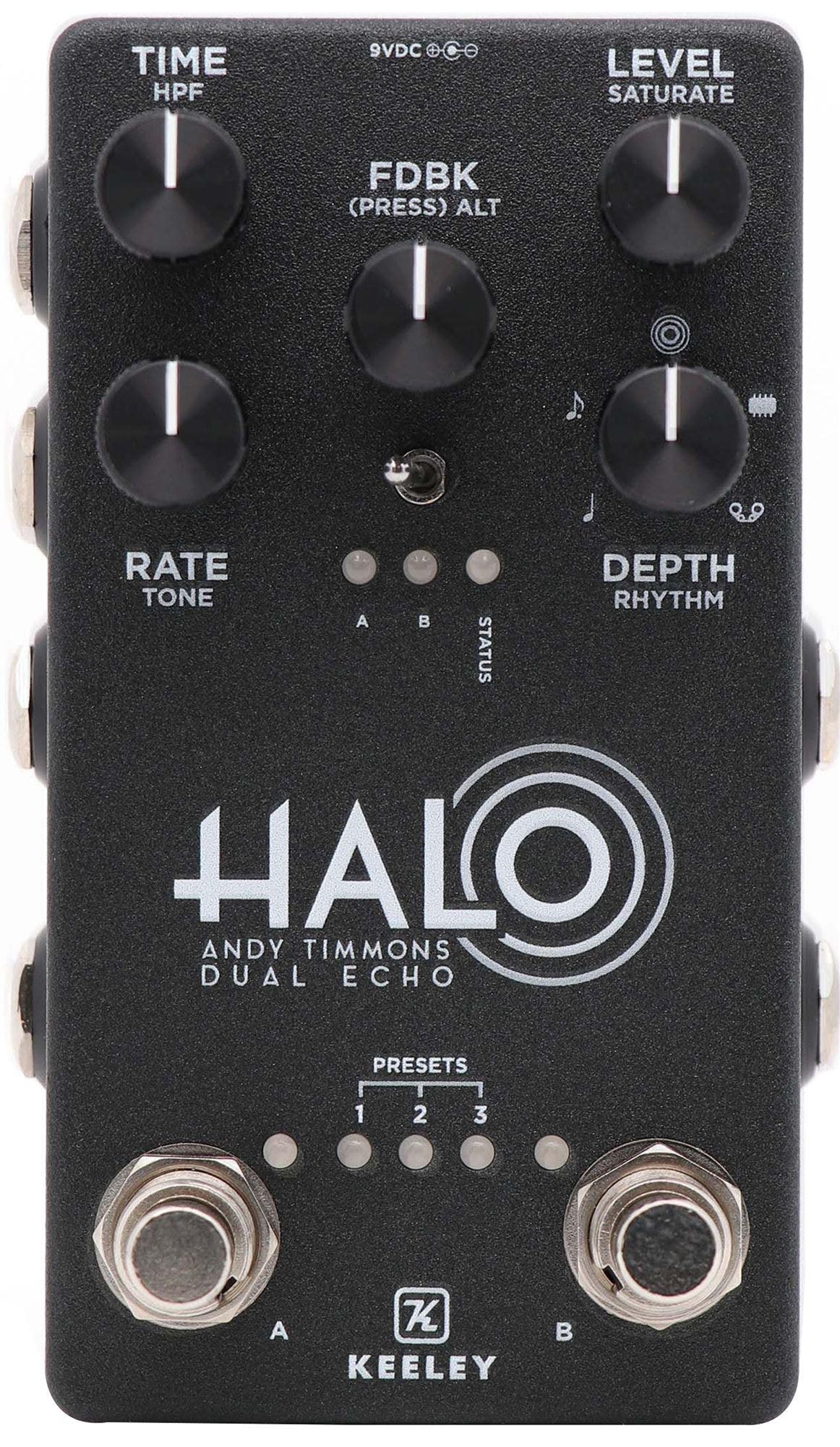 Keeley Halo Andy Timmons Dual Echo Pedal