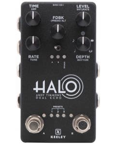 Keeley Halo Andy Timmons Dual Echo Pedal