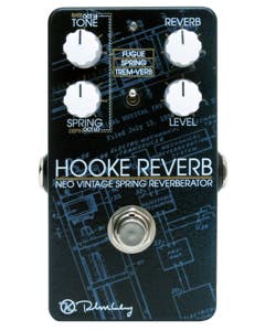 Keeley Hooke Spring Reverb Tremolo and Fugue Pedal