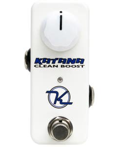 Keeley Mini Katana Clean Boost Pedal