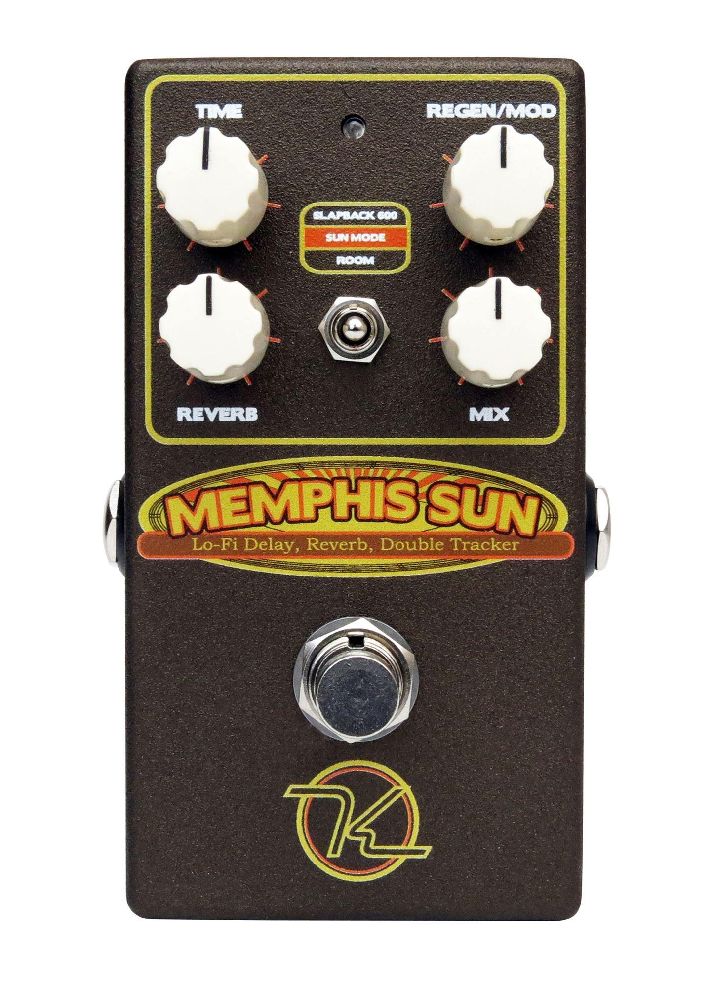 Keeley Memphis Sun Lo Fi Delay Reverb Pedal