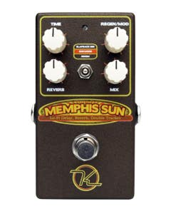 Keeley Memphis Sun Lo Fi Delay Reverb Pedal