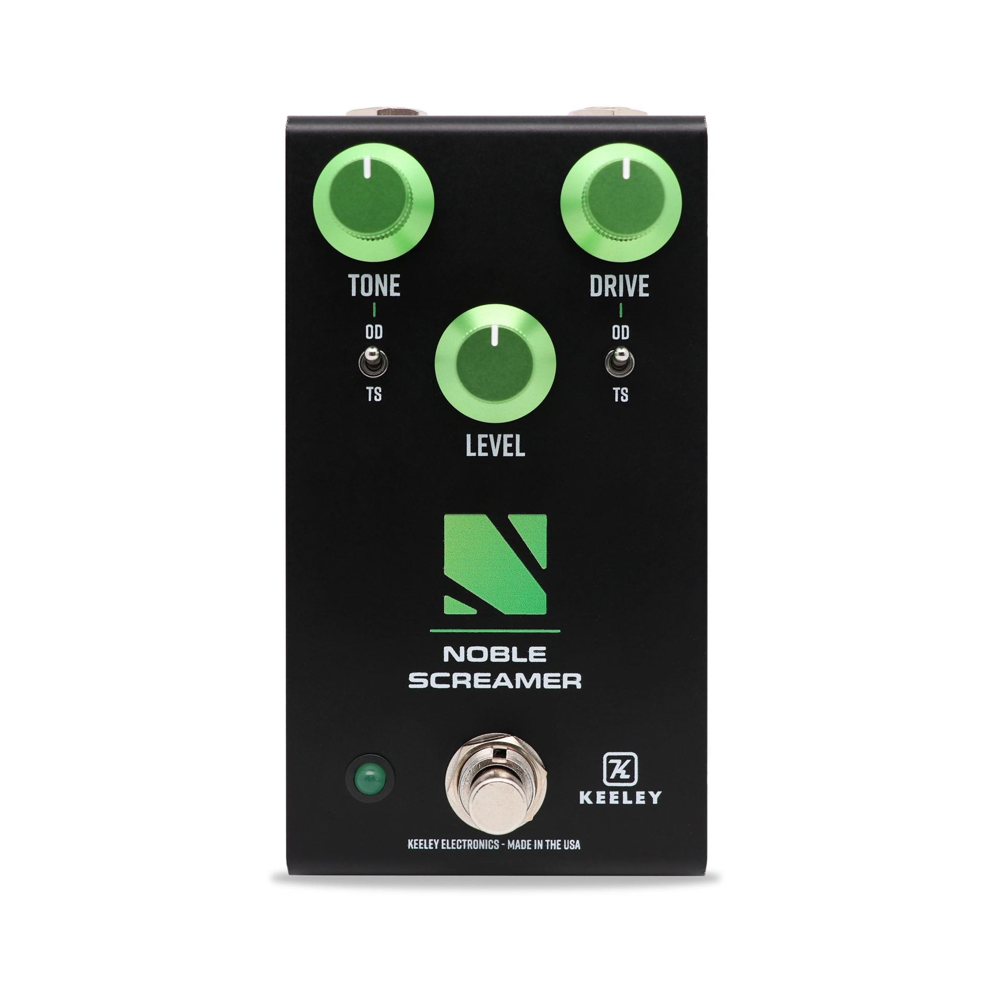 Keeley Noble Screamer Overdrive and Boost Pedal