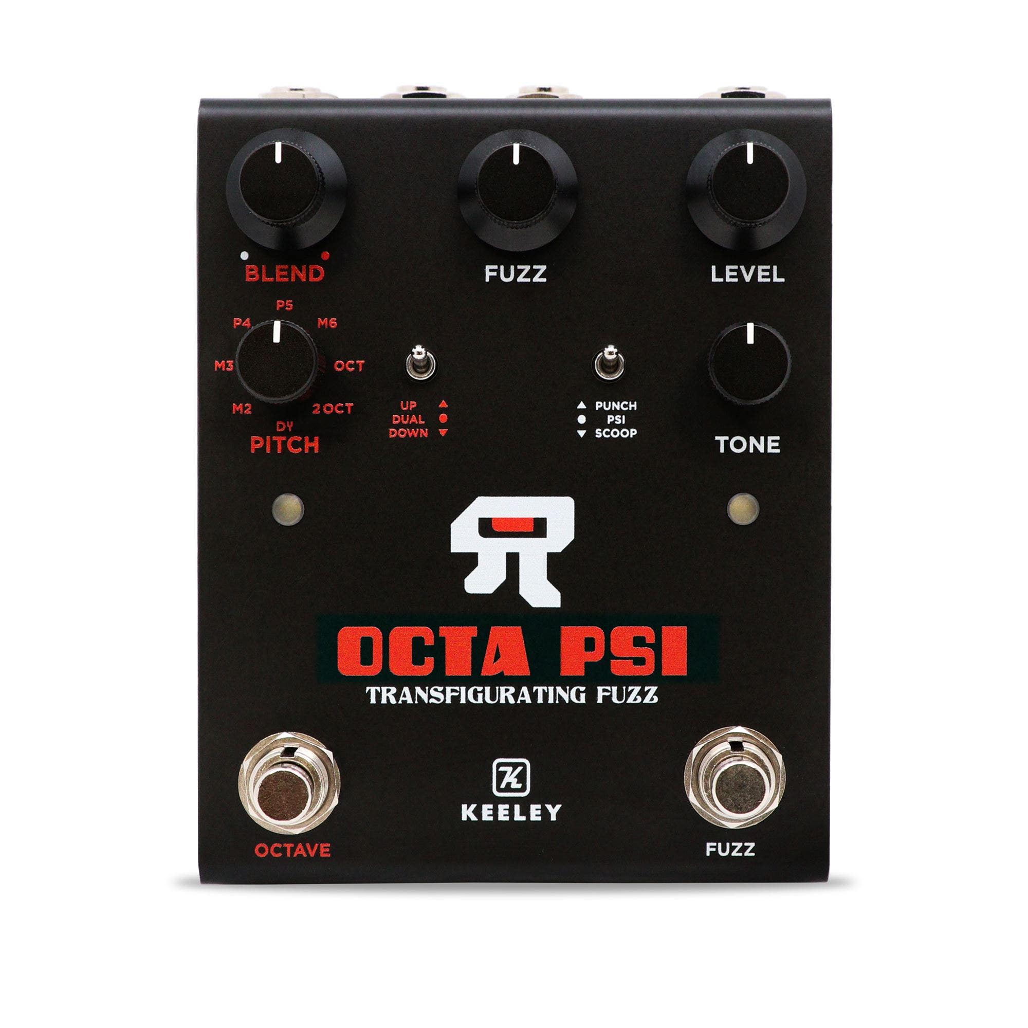 Keeley Octa Psi Transfiguring Fuzz Pedal