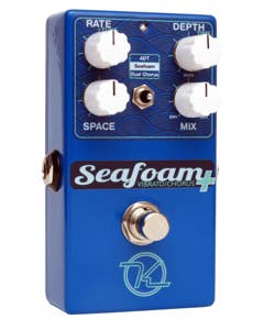 Keeley Seafoam Plus Vibrato Chorus Effects Pedal