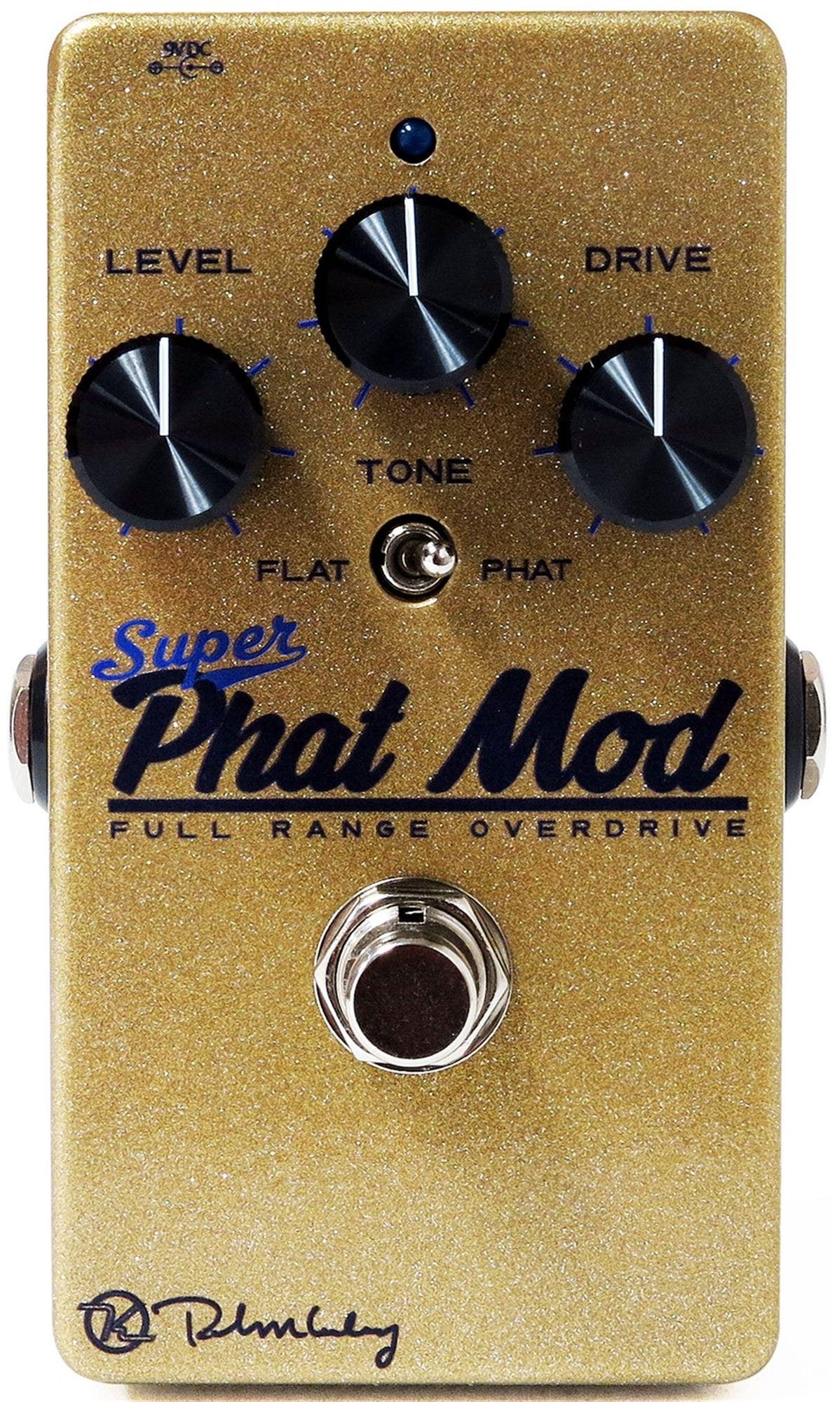 Keeley Super Phat Mod Full Range Overdrive Pedal