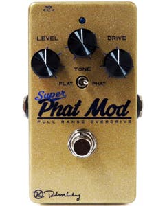 Keeley Super Phat Mod Full Range Overdrive Pedal