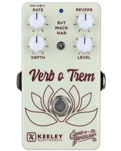 Keeley Verb O Trem Reverb and Tremolo Pedal