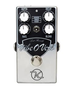 Keeley Vibeoverb Reverb Machine Pedal