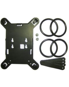 Kelly Shu Flatz Bass Drum Mic Mount System for Shure Beta 91/91A