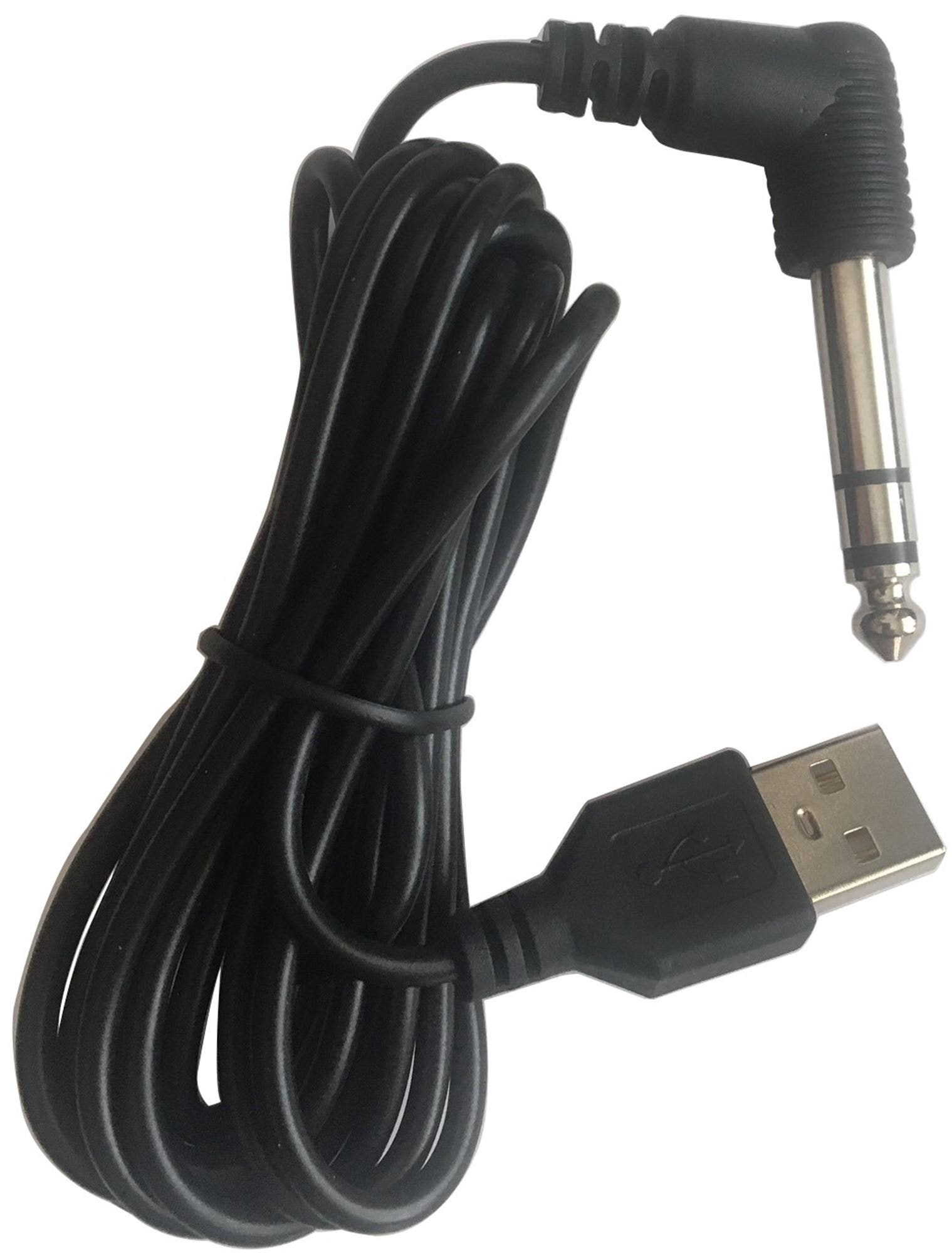 Acoustifex USB to 1/4" Charging Cable