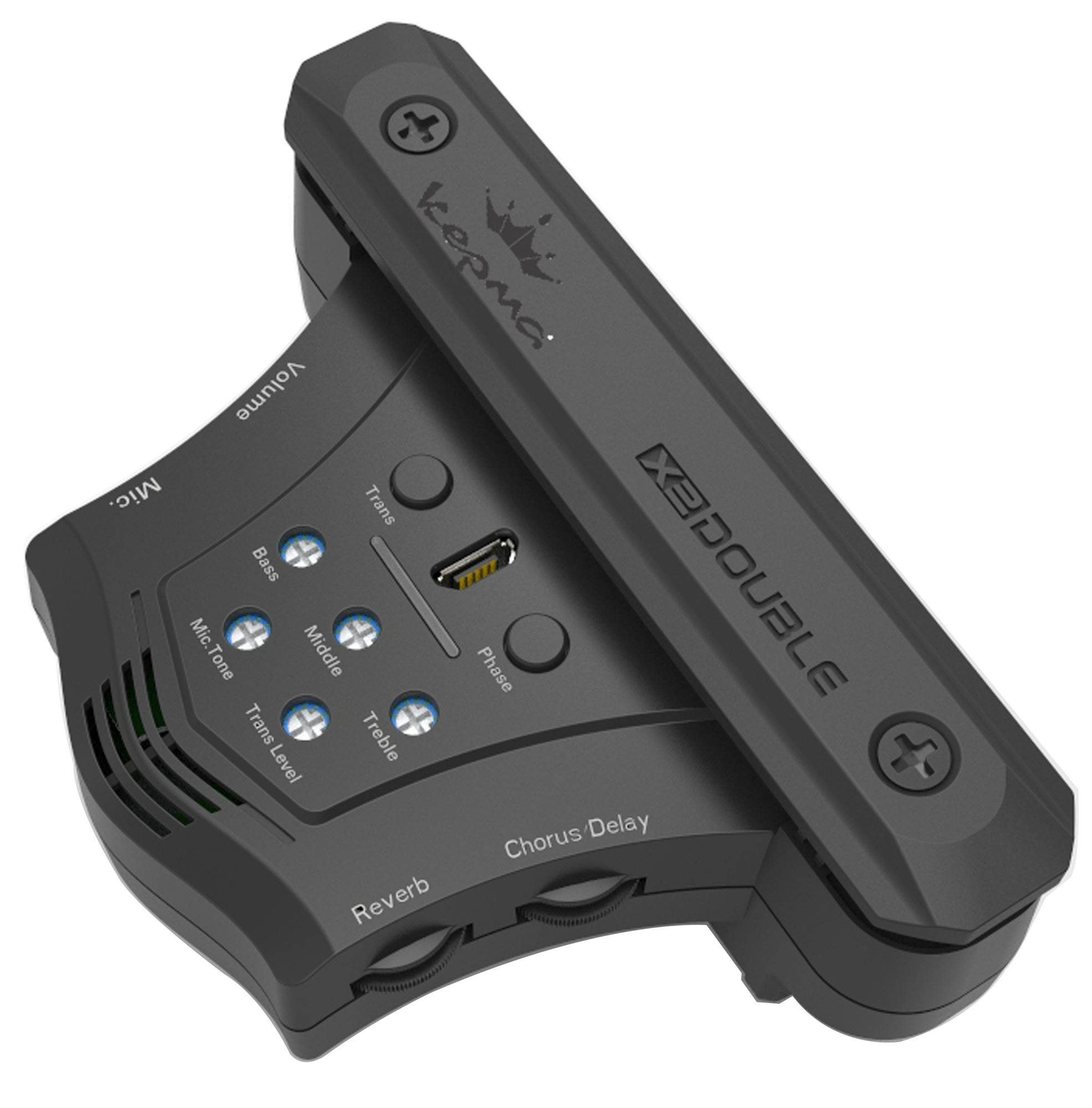 AcoustiFex Go Acoustic Guitar Pickup Preamp and Effects System