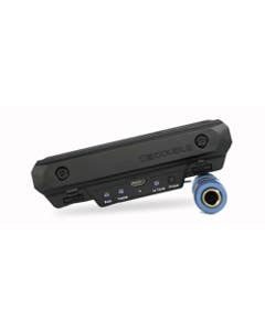 Double XO Soundhole Dual Magnetic Coil and Mic Guitar Preamp