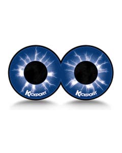 KickPort D Pad Bass Drum Impact Pad 2 Pack