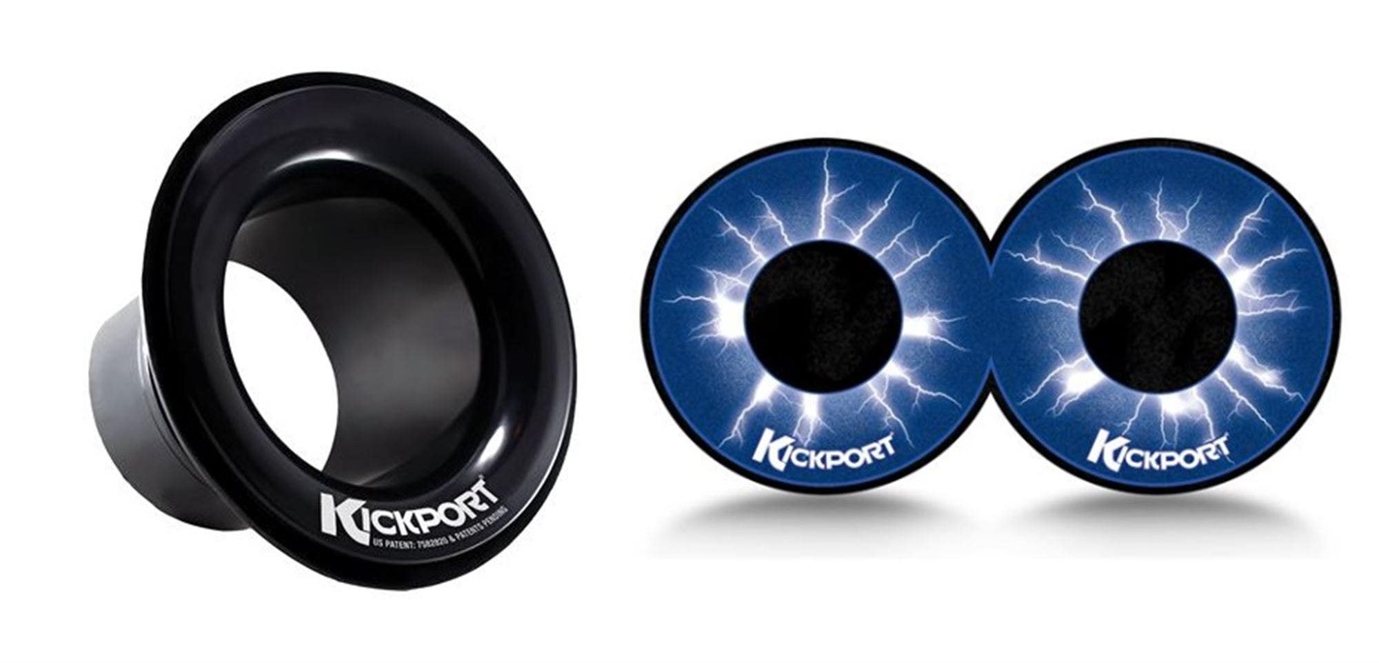 KickPort Sonic Enhancement Bass Drum Port Insert