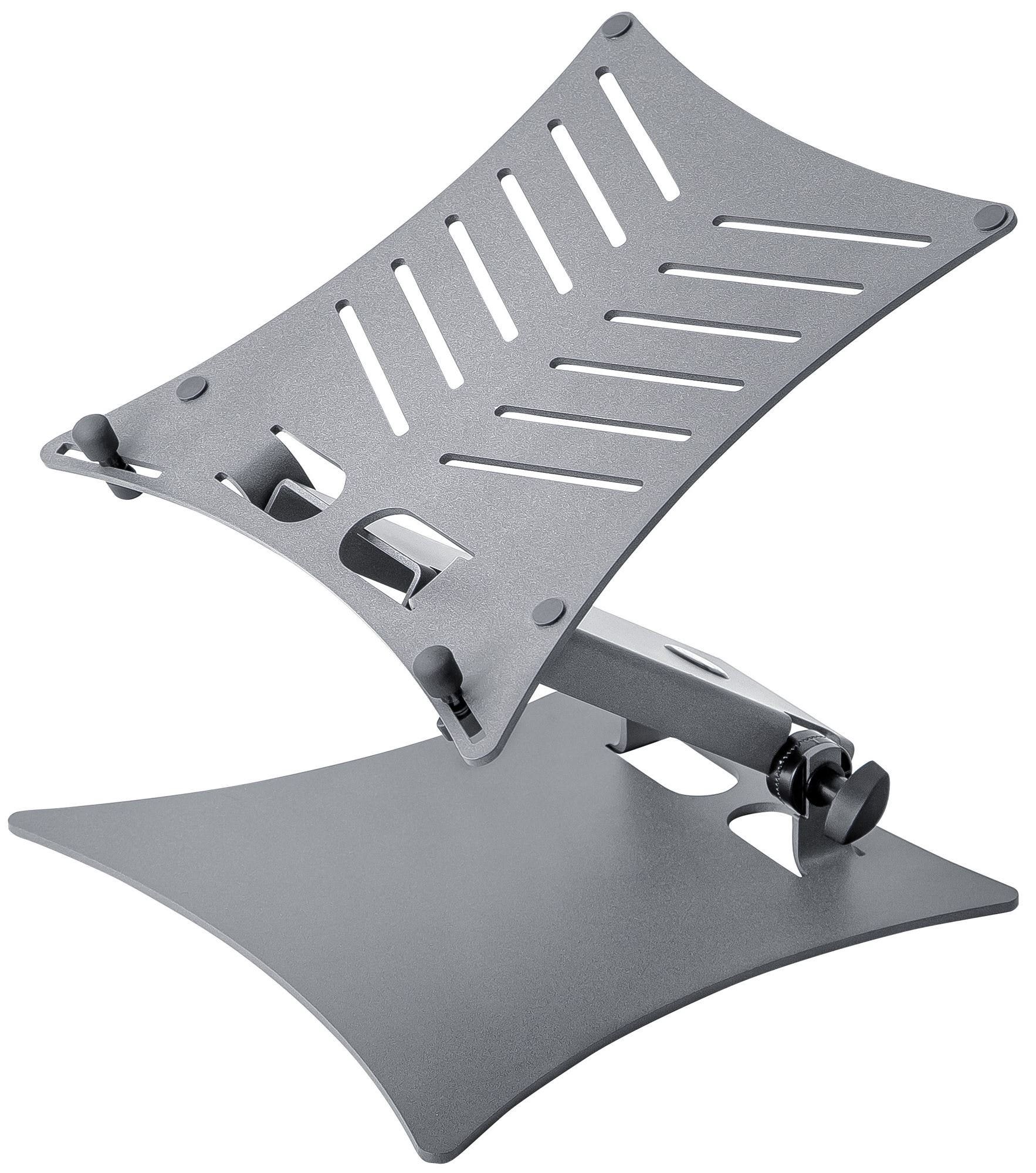 K&M 12195 Laptop Stand Gray