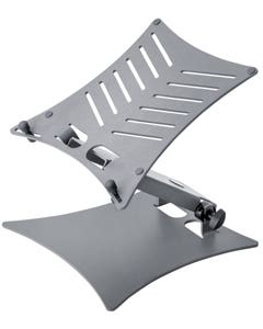 K&M 12195 Laptop Stand Gray