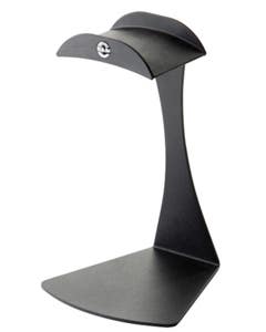 K&M 16075 Headphones Table Stand Black