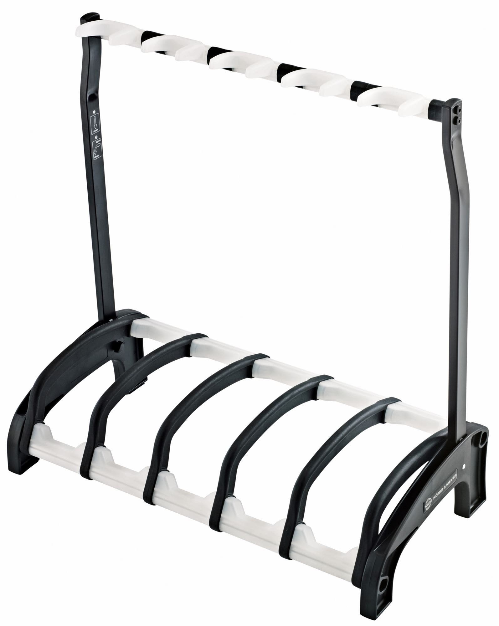 K&M 17525 Guardian 5 Space Electric Guitar Stand