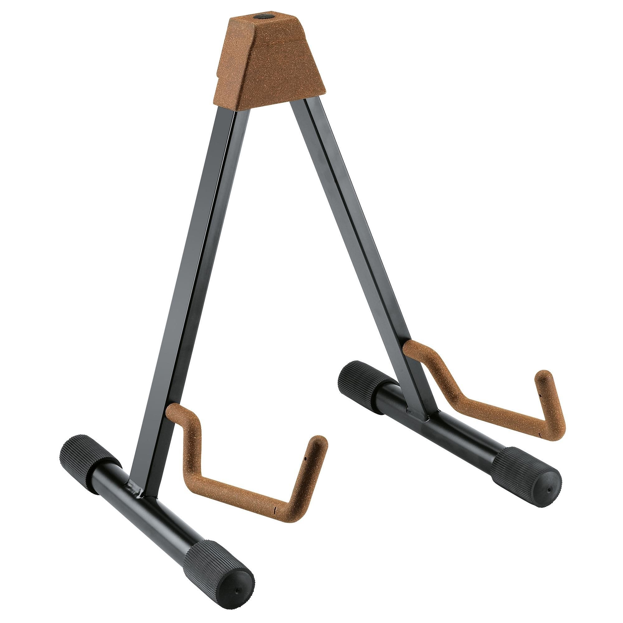 K&M 17581 Heli 2 Electric Guitar Stand Cork