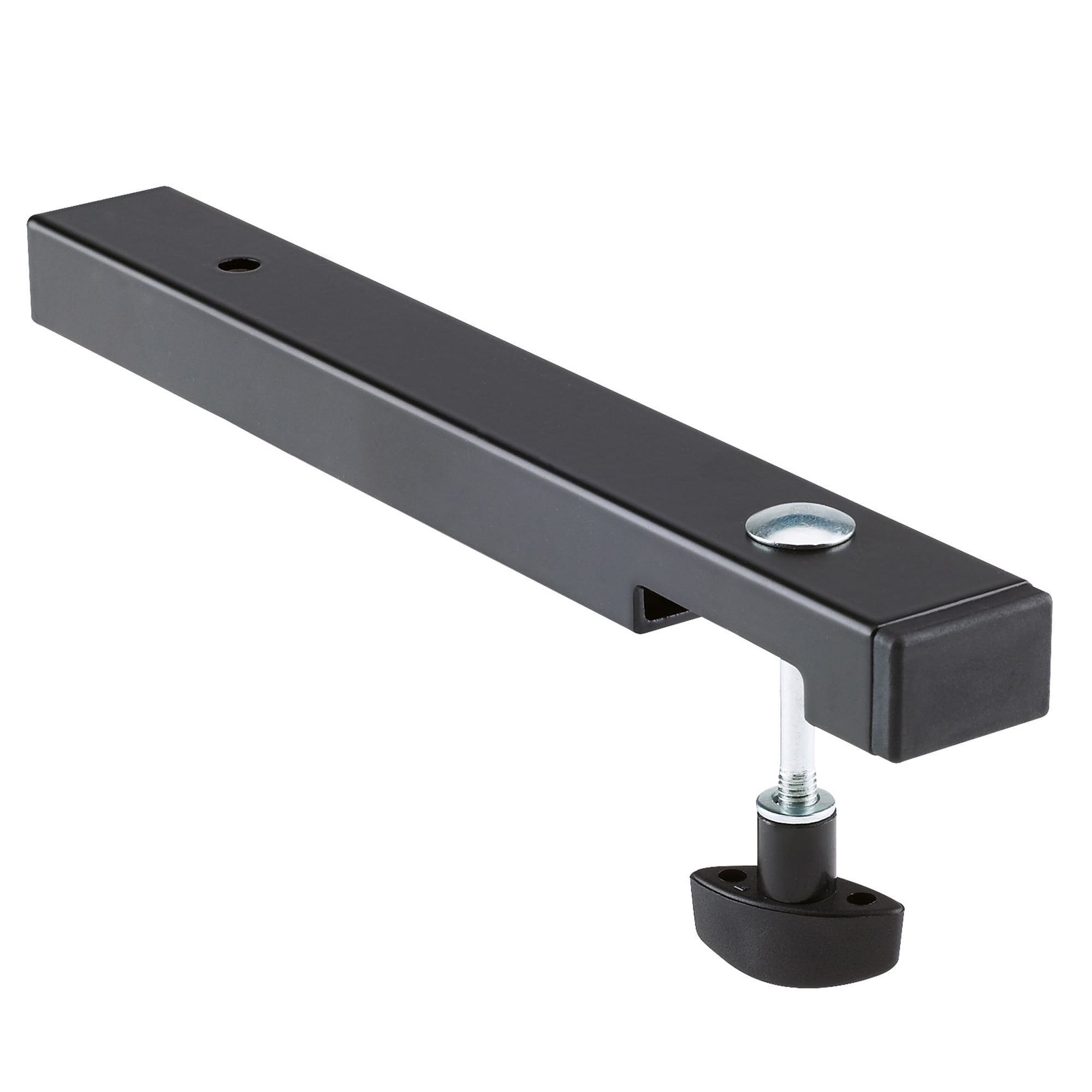 K&M 18814 Extension Adapter for 11817 Omega Stand Black
