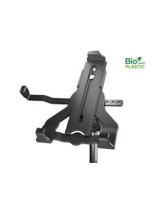 K&M 19744 Universal Tablet Holder Stand Black