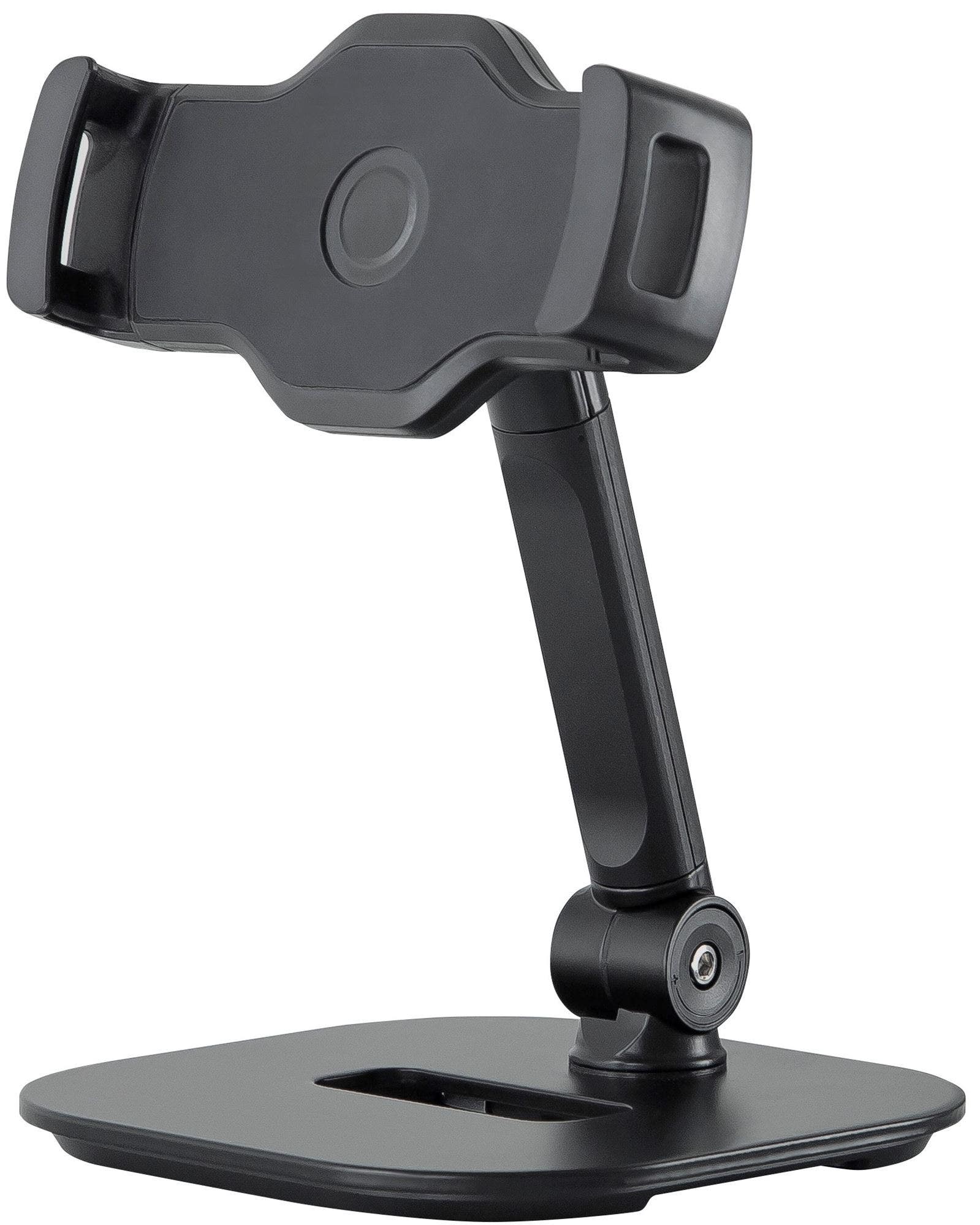 K&M 19800 Tablet or Smartphone Desk Stand Black