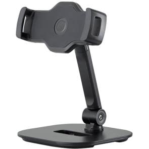 K&M 19800 Tablet or Smartphone Desk Stand Black