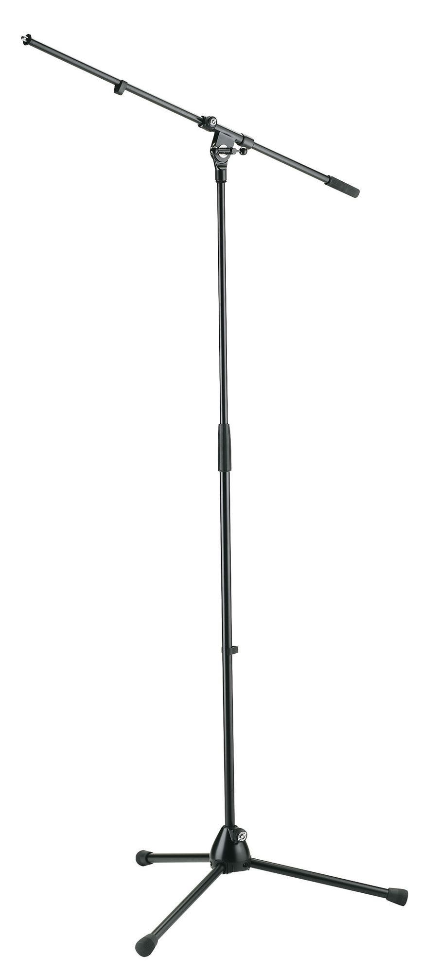 K&M 210/2 Microphone Boom Stand Black