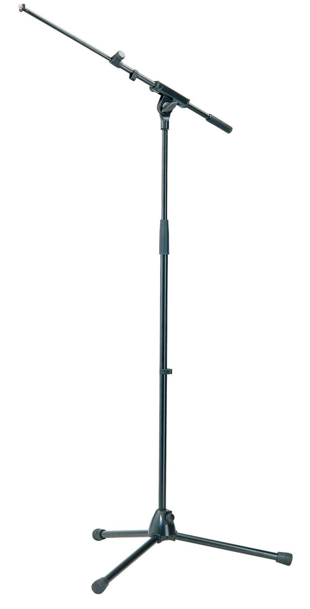 K&M 21075 Microphone Stand with Telescopic Boom