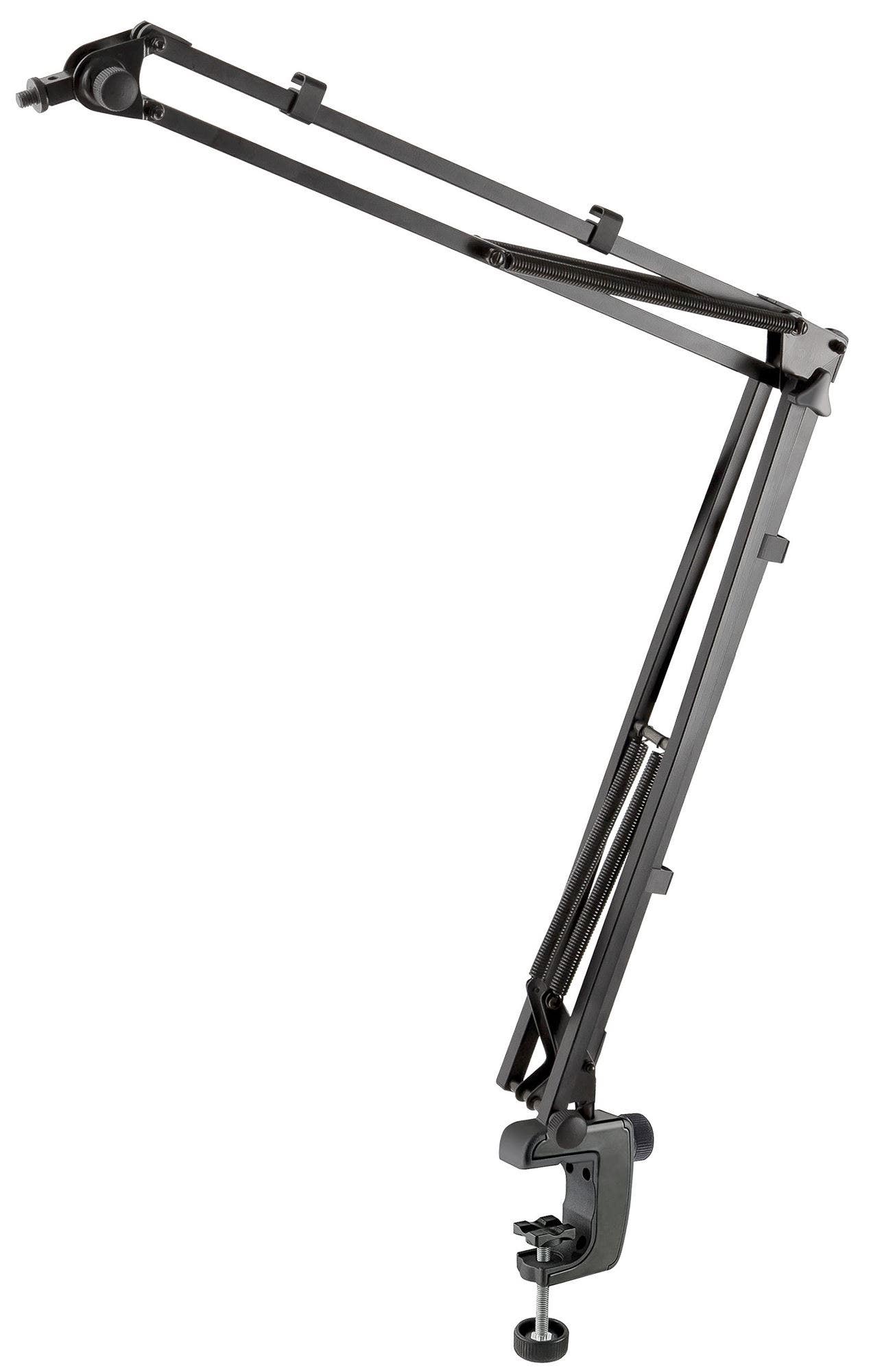 K and M 23840 Microphone Desk Arm Black