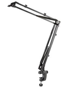K and M 23840 Microphone Desk Arm Black