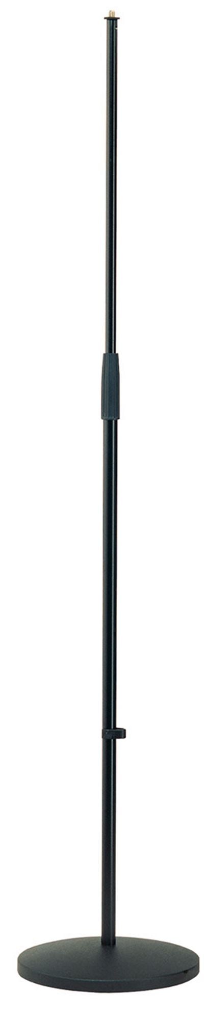 K&M 260/1 Round Base Microphone Stand Black