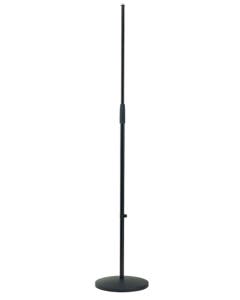 K&M 260/1 Round Base Microphone Stand Black