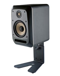 K&M 26772 Desktop Studio Monitor Stand Black