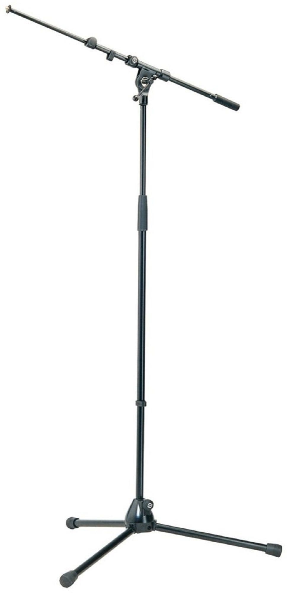 K&M KM2109B Heavy Duty Tripod Microphone Boom Stand