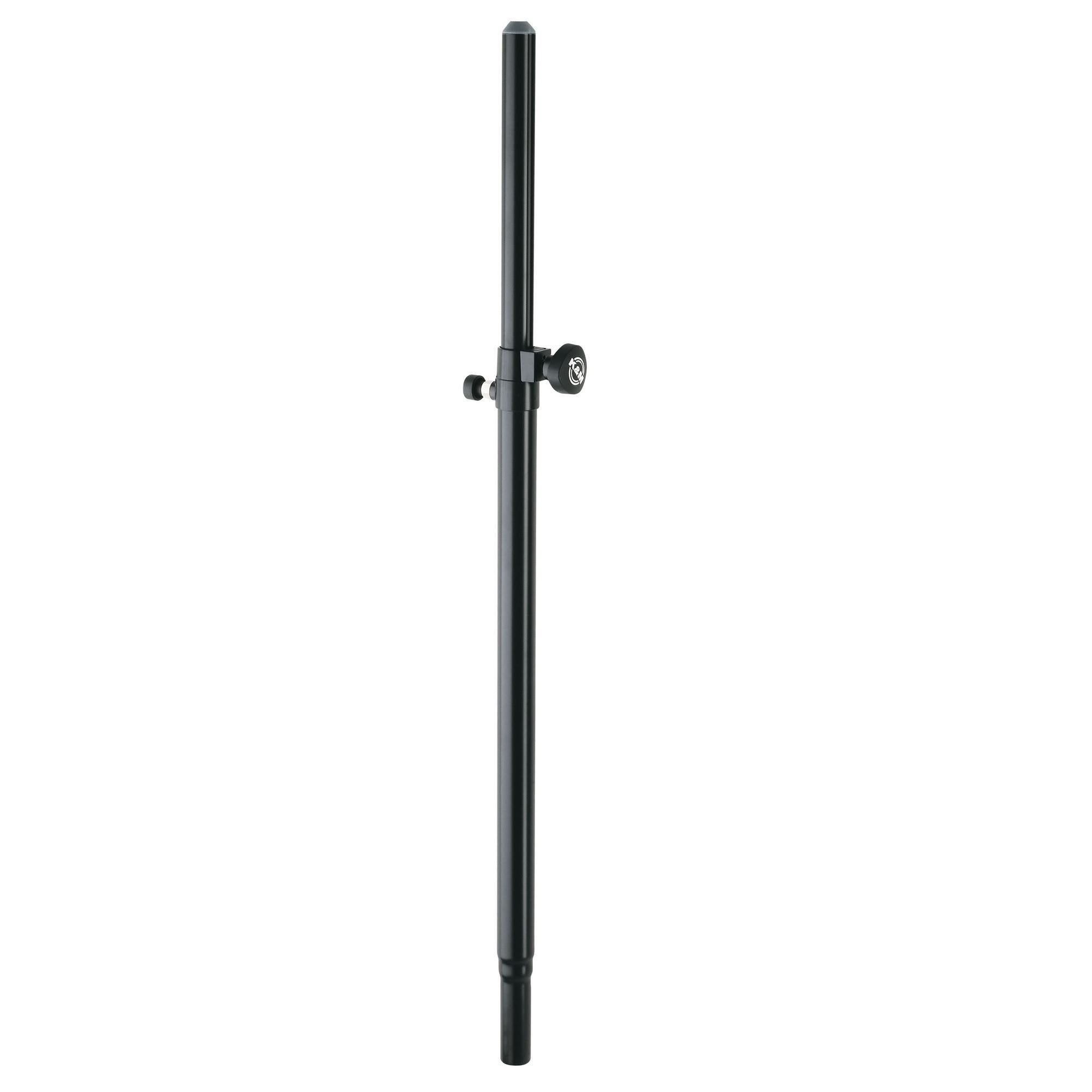 K&M Adjustable Speaker Pole Black