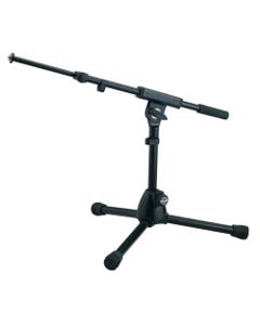 K&M 259/5B Extra Low Profile Tripod Mic Boom Stand