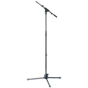 K&M 27195 Tripod Base Boom Stand Black