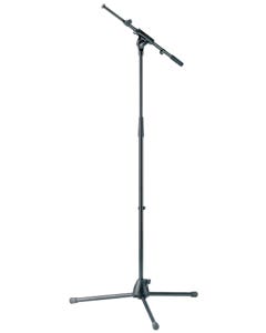 K&M 27195 Tripod Base Boom Stand Black